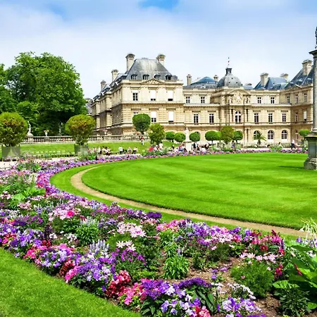 דירה Chic Modern Steps From Luxembourg Gardens Henri Barbusse *