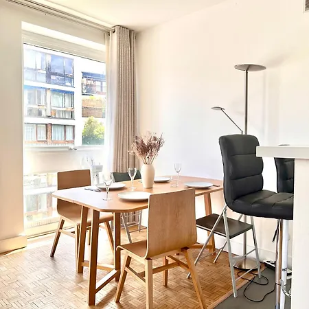 דירה Chic Modern Steps From Luxembourg Gardens Henri Barbusse *
