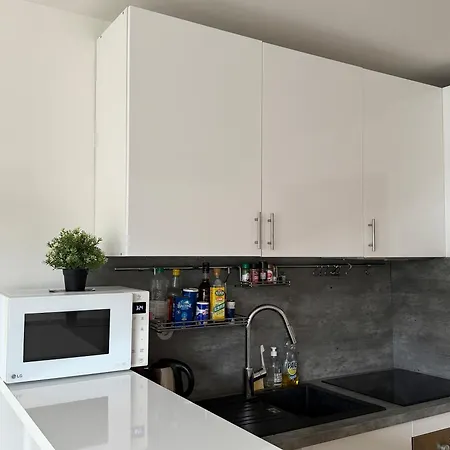 דירה Chic Modern Steps From Luxembourg Gardens Henri Barbusse *